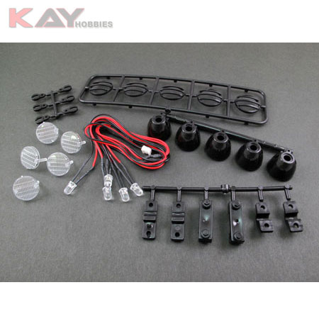 Truck Lichtleiste Set mit 5 LED´s Truck Lichtleiste Set mit 5 LED´s